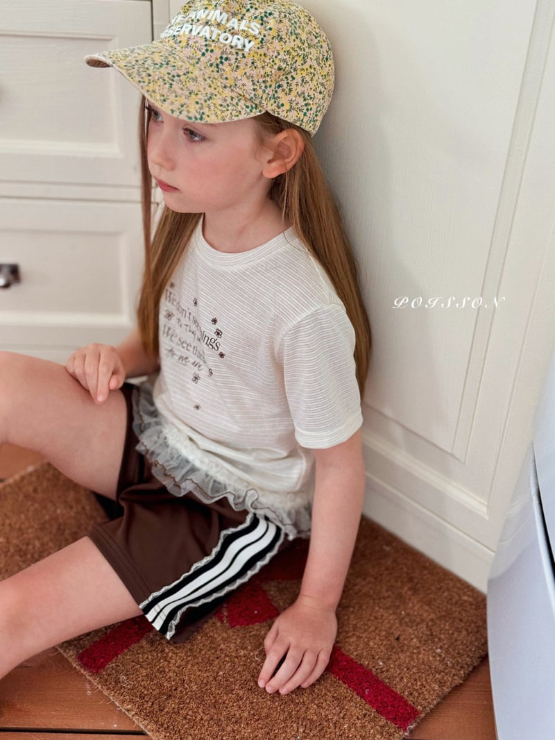 Poisson - Korean Children Fashion - #prettylittlegirls - Ady Lace Shorts - 11