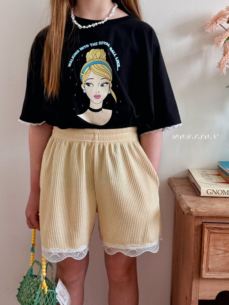 Poisson - Korean Children Fashion - #prettylittlegirls - Shining Ribbed Pants - 9