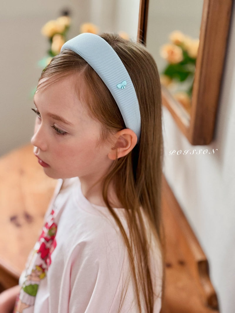 Poisson - Korean Children Fashion - #prettylittlegirls - Milky Ribbon Band - 5