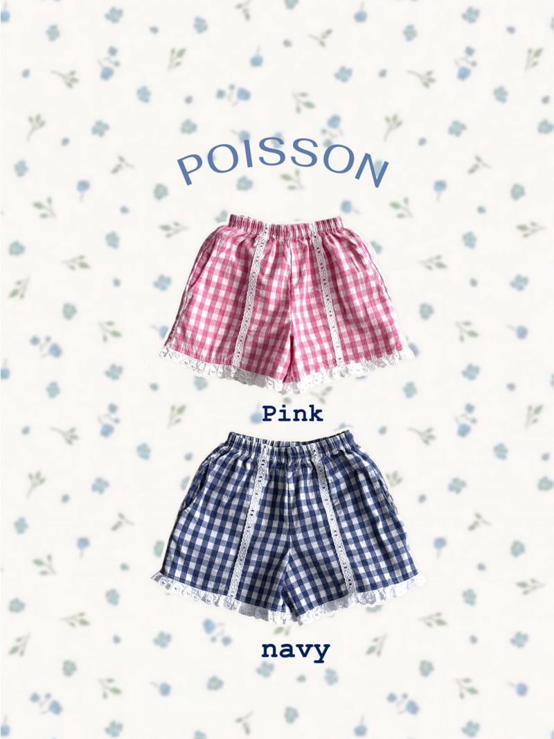 Poisson - Korean Children Fashion - #prettylittlegirls - Picnic Shorts - 3