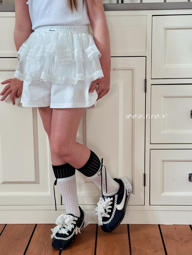Poisson - Korean Children Fashion - #prettylittlegirls - Lina Tutu Skirt Pants - 9