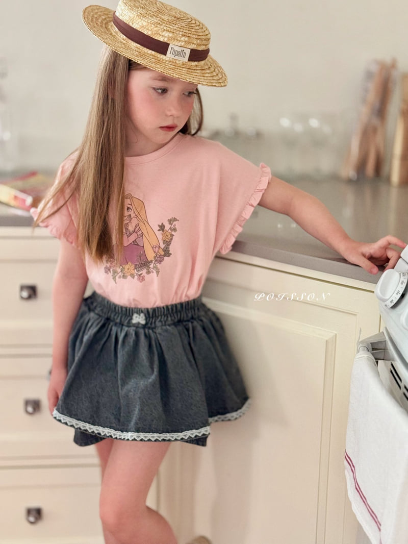 Poisson - Korean Children Fashion - #prettylittlegirls - Princess Tee - 12
