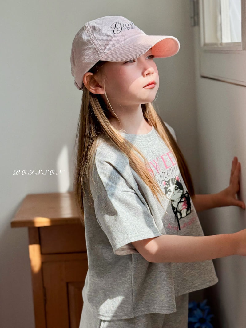 Poisson - Korean Children Fashion - #prettylittlegirls - Sweet Cat Set-Up - 11