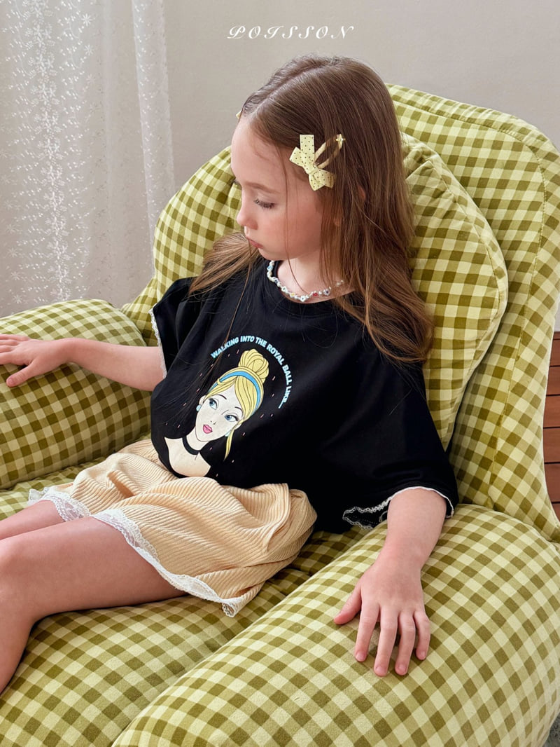 Poisson - Korean Children Fashion - #prettylittlegirls - Cinderella Tee - 6