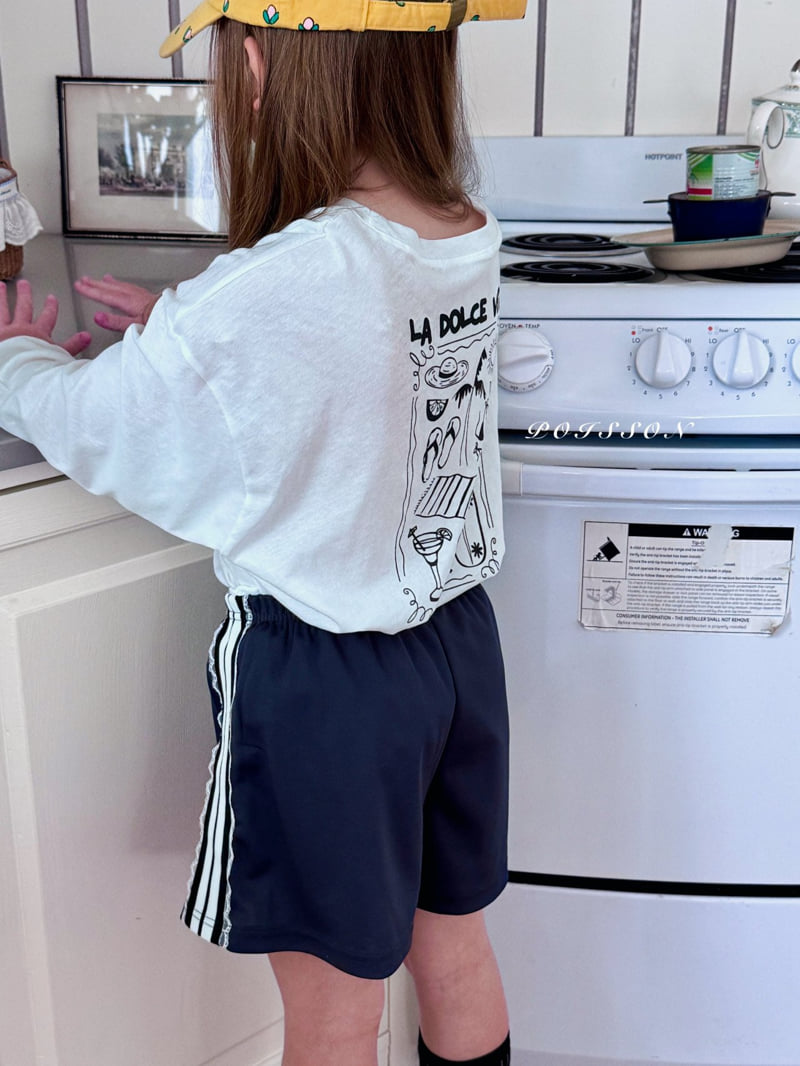 Poisson - Korean Children Fashion - #stylishchildhood - Air Cotton Tee - 7