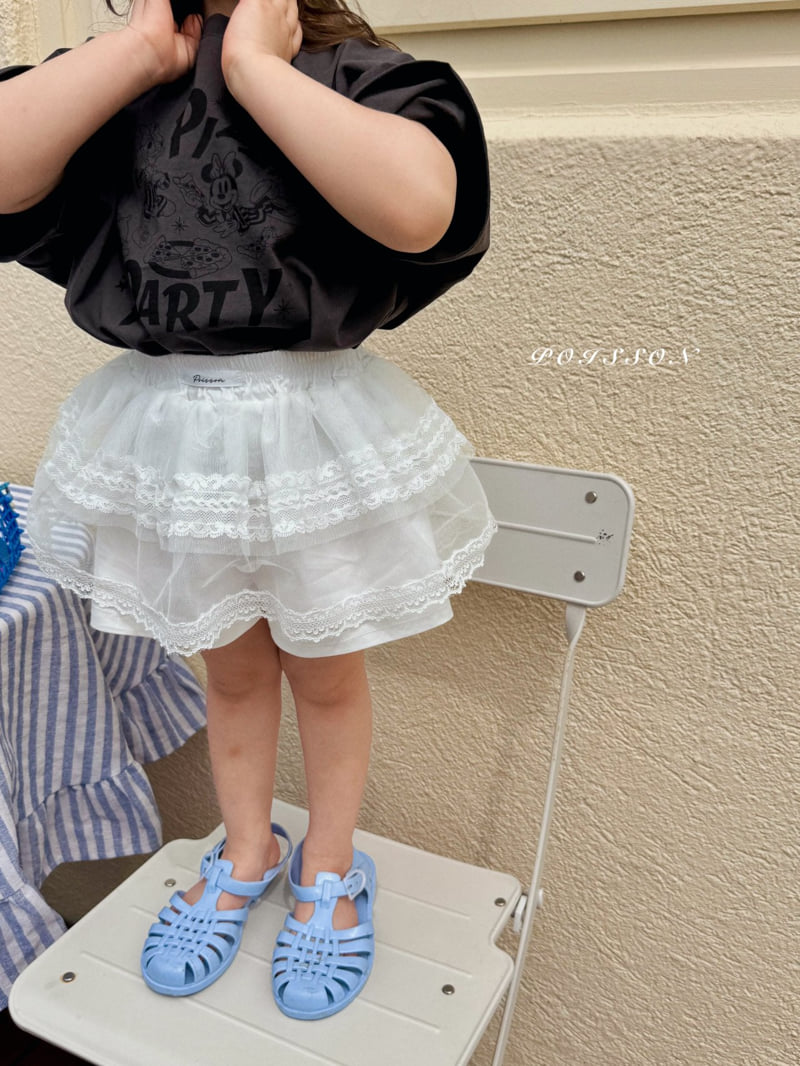 Poisson - Korean Children Fashion - #stylishchildhood - Lina Tutu Skirt Pants - 12
