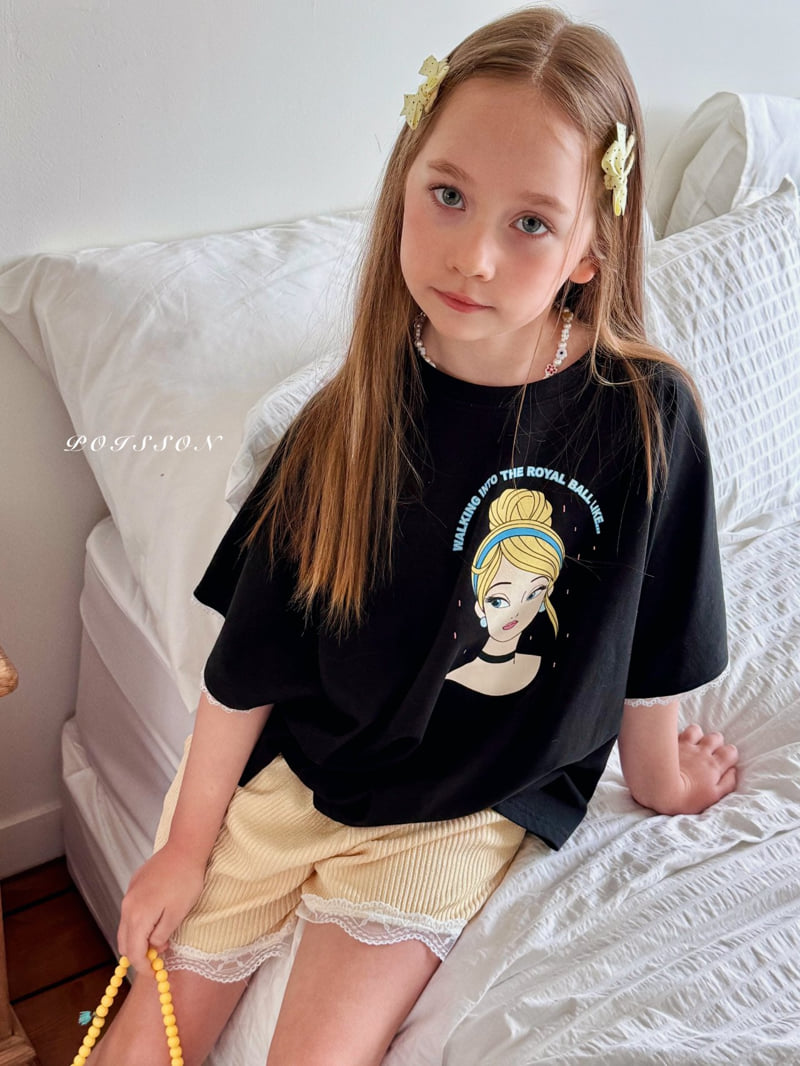 Poisson - Korean Children Fashion - #stylishchildhood - Cinderella Tee - 9