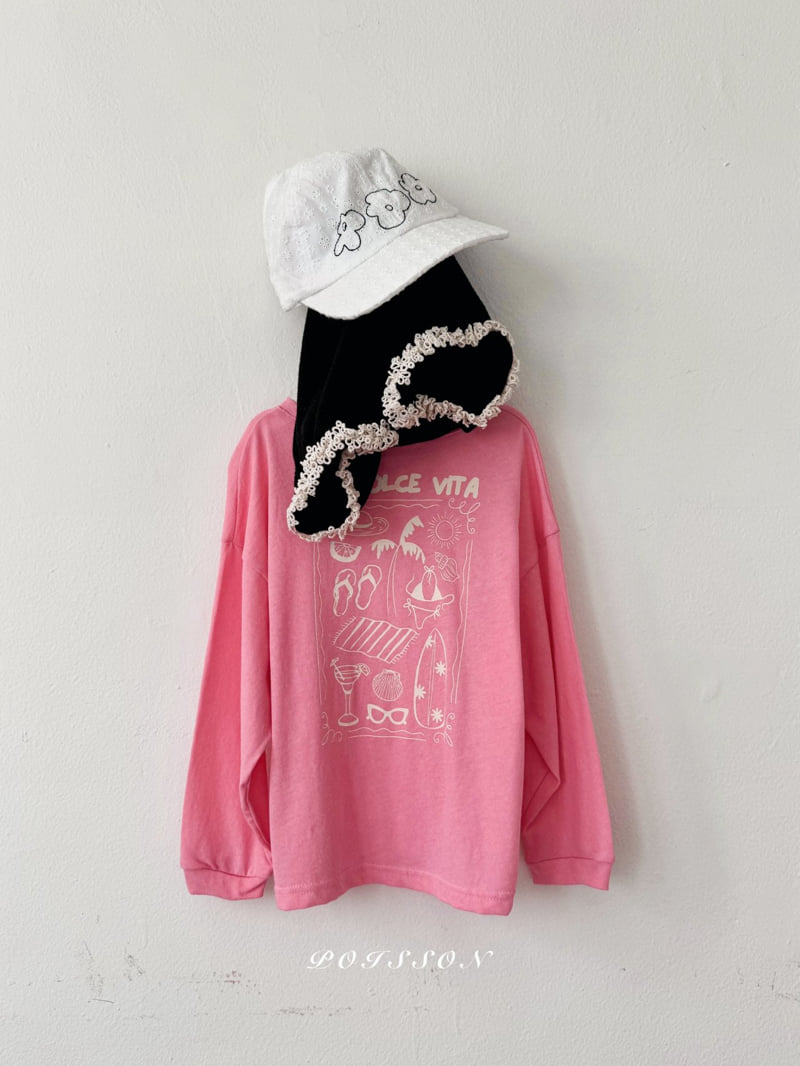 Poisson - Korean Children Fashion - #todddlerfashion - Air Cotton Tee - 5