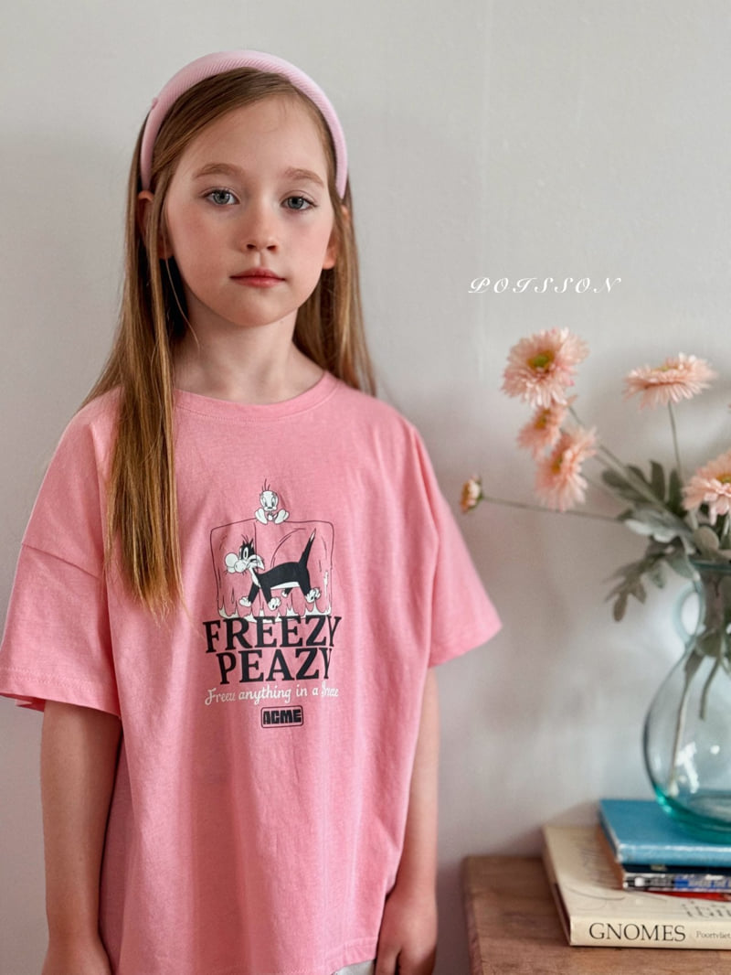 Poisson - Korean Children Fashion - #todddlerfashion - Looney Graphic Tee