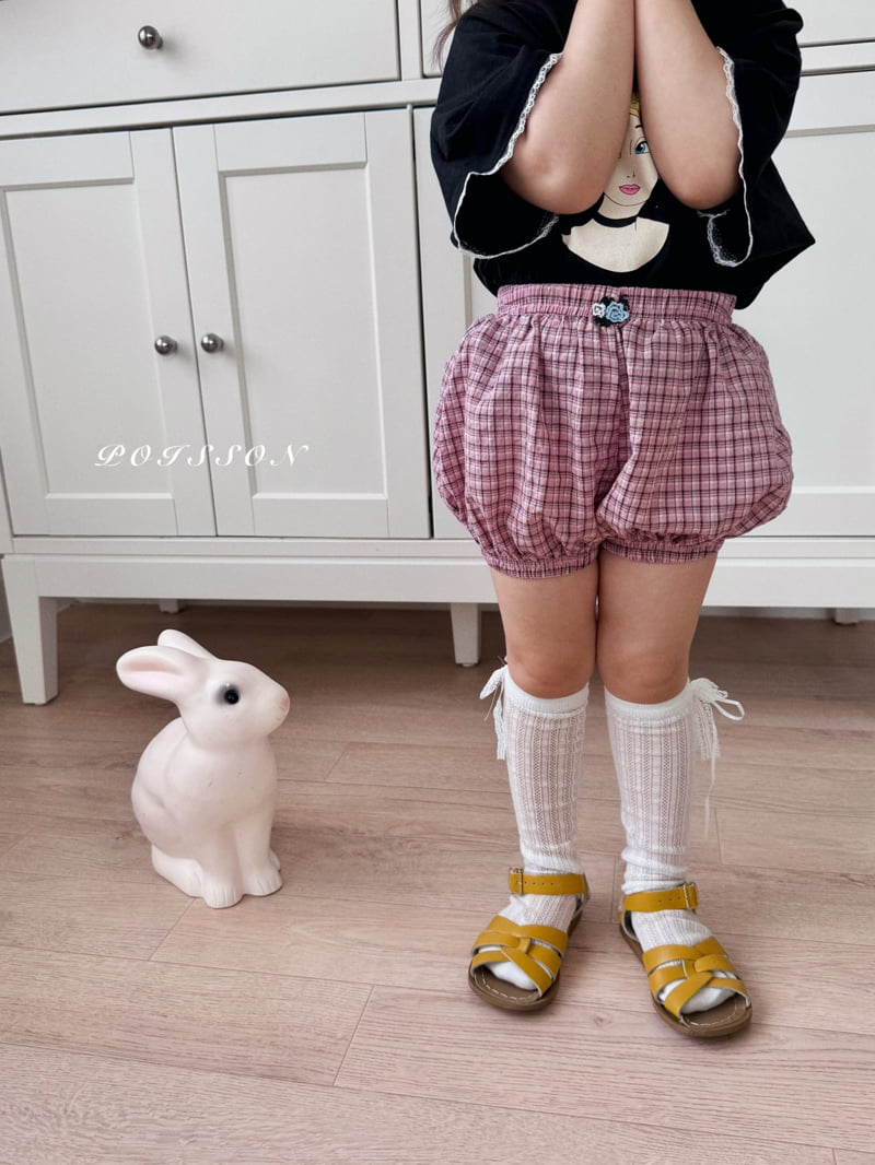 Poisson - Korean Children Fashion - #todddlerfashion - Blanc Lace Socks - 12