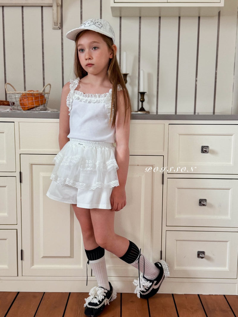 Poisson - Korean Children Fashion - #todddlerfashion - Lina Tutu Skirt Pants - 10