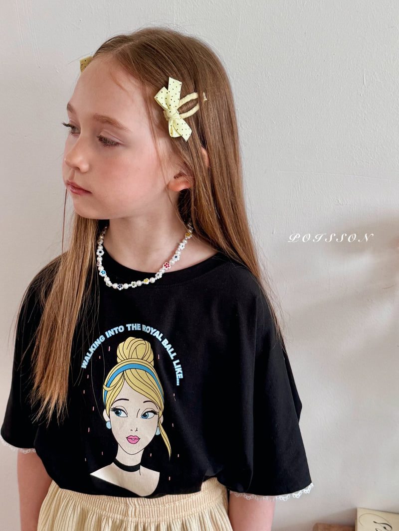 Poisson - Korean Children Fashion - #toddlerclothing - Madeleine Ribbon Hairpin - 3