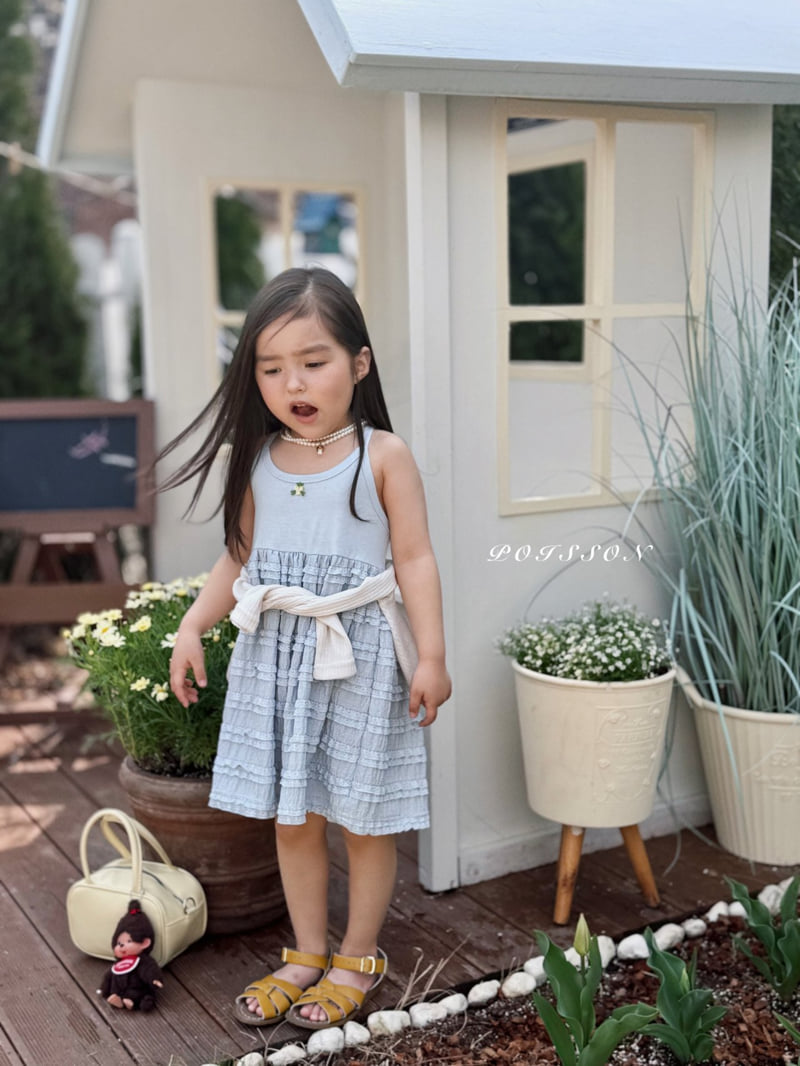 Poisson - Korean Children Fashion - #toddlerclothing - Mila One-piece