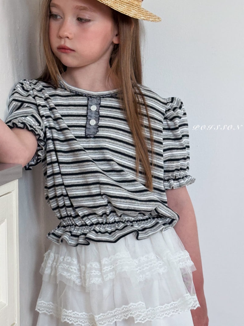 Poisson - Korean Children Fashion - #toddlerclothing - Lina Tutu Skirt Pants - 11