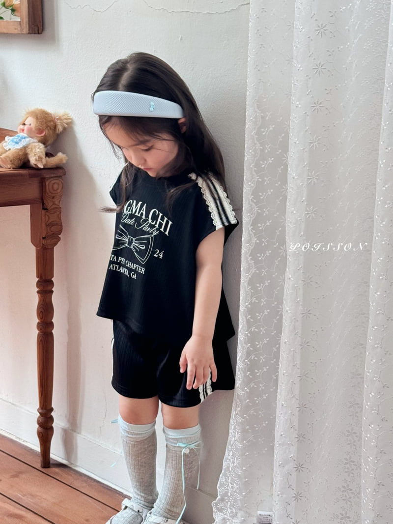 Poisson - Korean Children Fashion - #toddlerclothing - Two-Tone Long Socks - 9