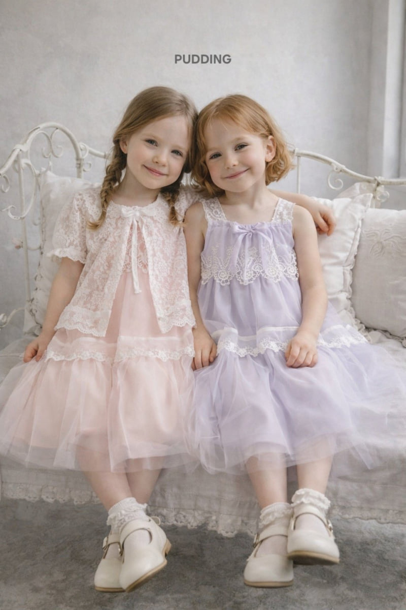 Pudding - Korean Children Fashion - #Kfashion4kids - Shoe One-piece - 2