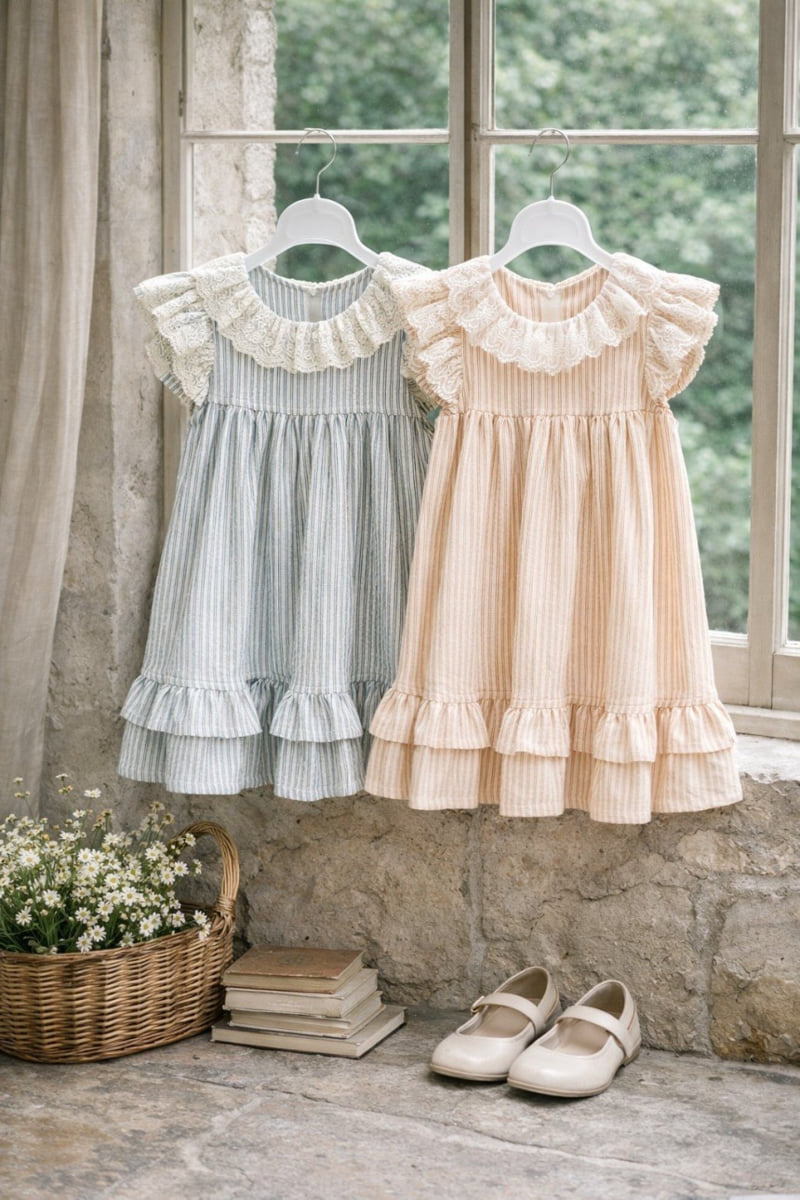 Pudding - Korean Children Fashion - #childofig - Angel One-piece - 6
