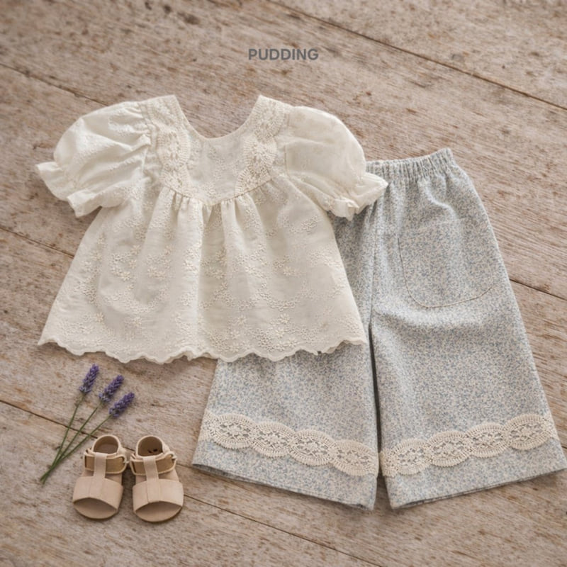 Pudding - Korean Children Fashion - #childofig - Wide Pants - 5