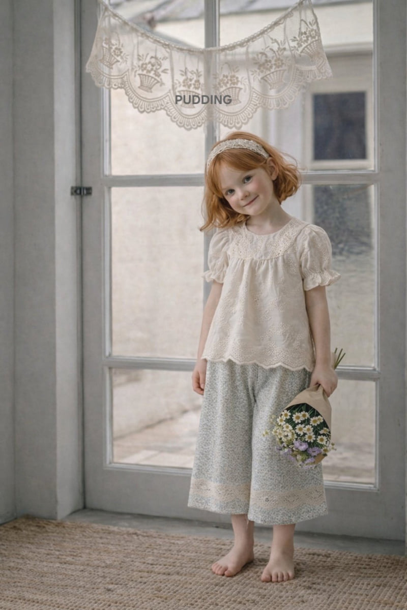 Pudding - Korean Children Fashion - #stylishchildhood - Pudding Blouse - 4