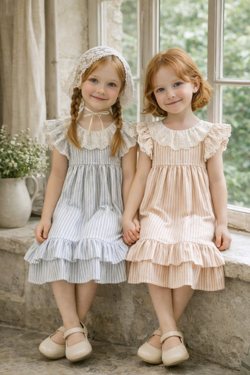 Pudding - Korean Children Fashion - #childrensboutique - Angel One-piece - 7