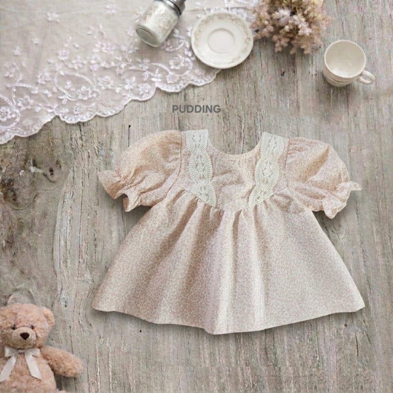 Pudding - Korean Children Fashion - #childrensboutique - Pudding Blouse - 5