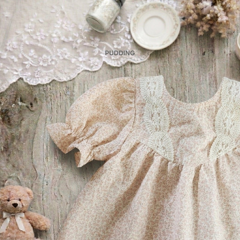 Pudding - Korean Children Fashion - #designkidswear - Pudding Blouse - 6