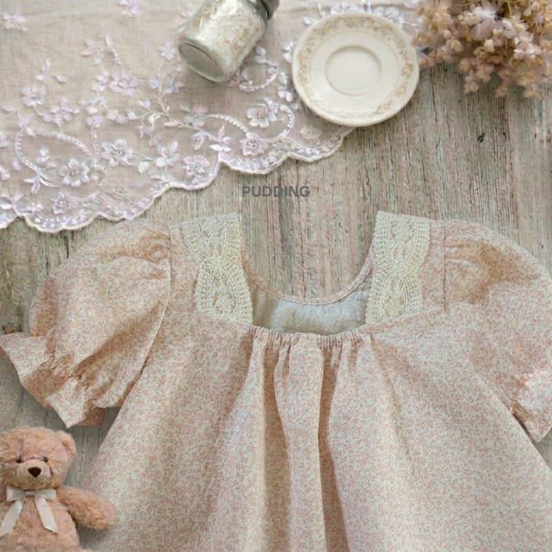 Pudding - Korean Children Fashion - #discoveringself - Pudding Blouse - 7