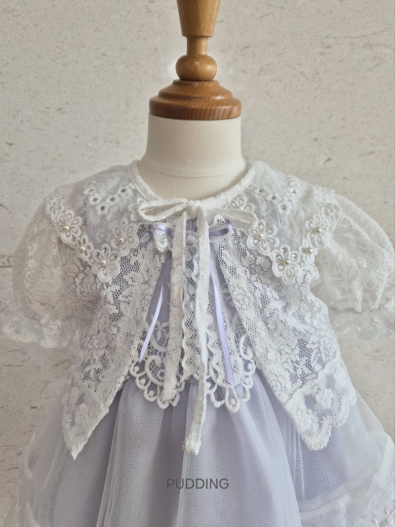 Pudding - Korean Children Fashion - #designkidswear - See-through Cardigan - 4