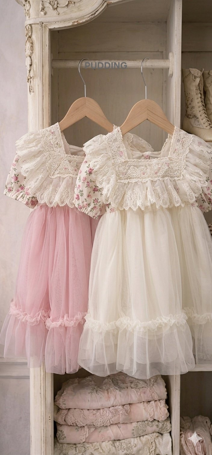 Pudding - Korean Children Fashion - #fashionkids - Marie One-piece