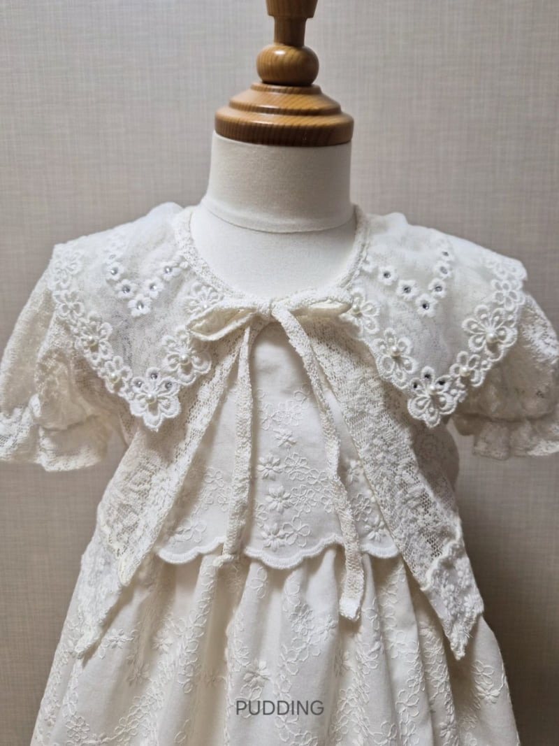 Pudding - Korean Children Fashion - #fashionkids - See-through Cardigan - 5