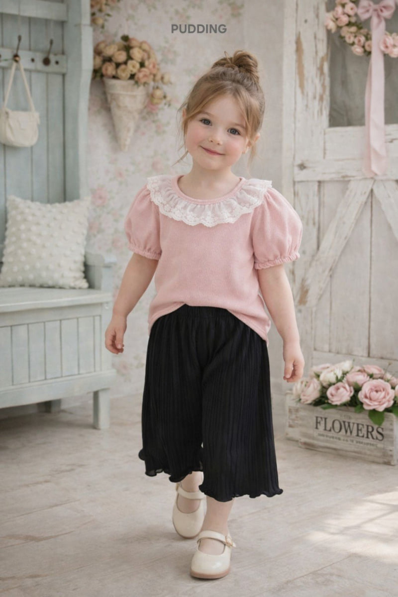 Pudding - Korean Children Fashion - #fashionkids - Pleated Pants - 3