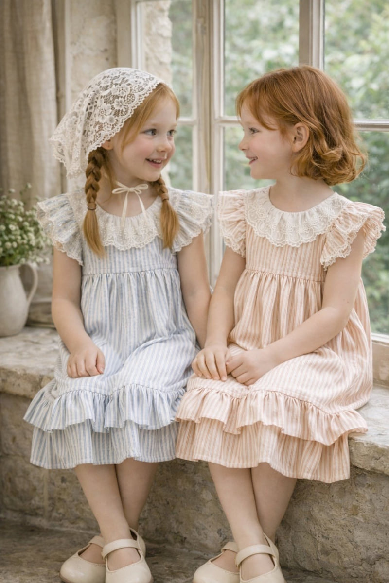 Pudding - Korean Children Fashion - #prettylittlegirls - Angel One-piece - 2
