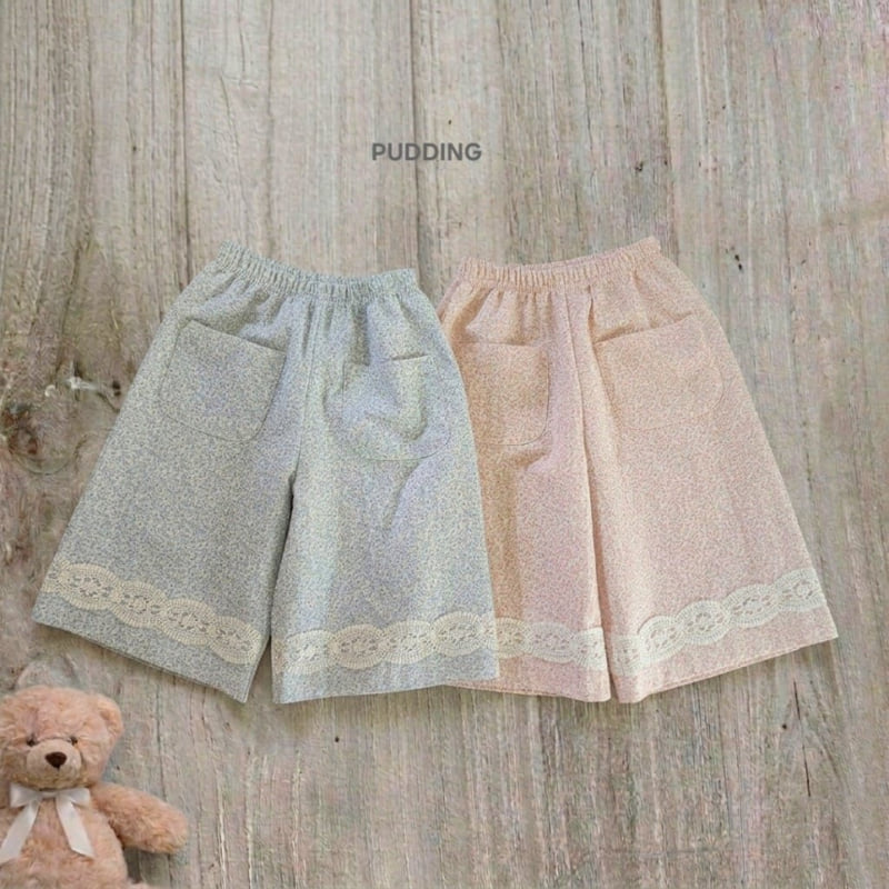 Pudding - Korean Children Fashion - #prettylittlegirls - Wide Pants