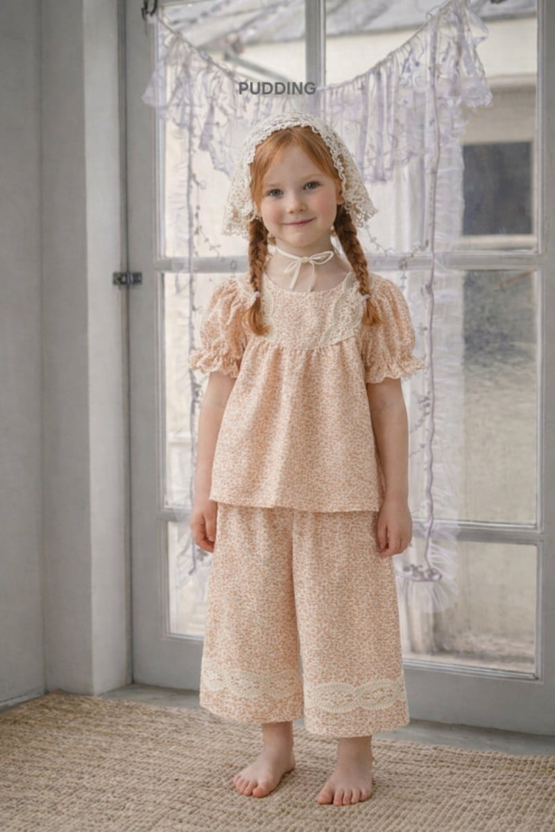 Pudding - Korean Children Fashion - #stylishchildhood - Pudding Blouse - 3
