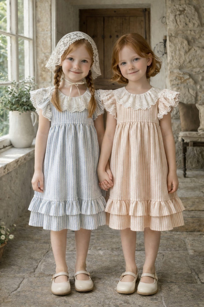 Pudding - Korean Children Fashion - #todddlerfashion - Angel One-piece - 3