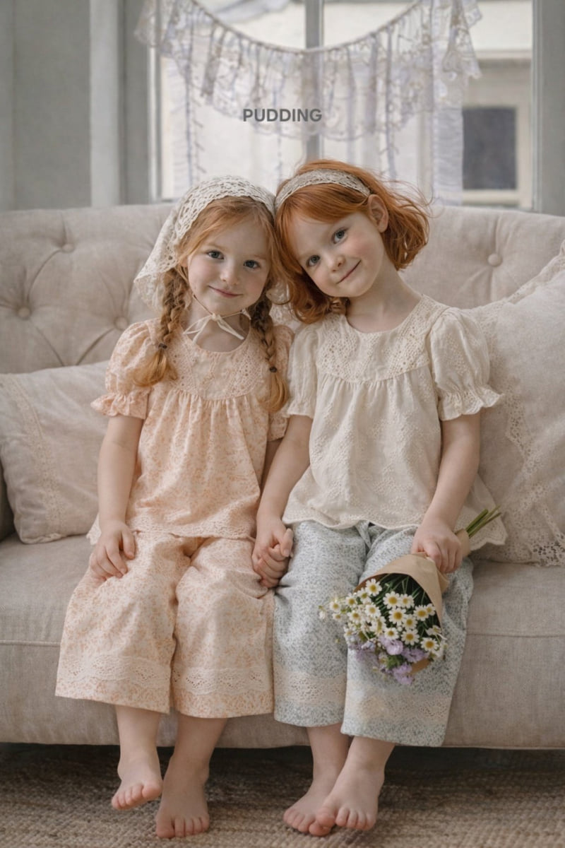 Pudding - Korean Children Fashion - #todddlerfashion - Wide Pants - 2