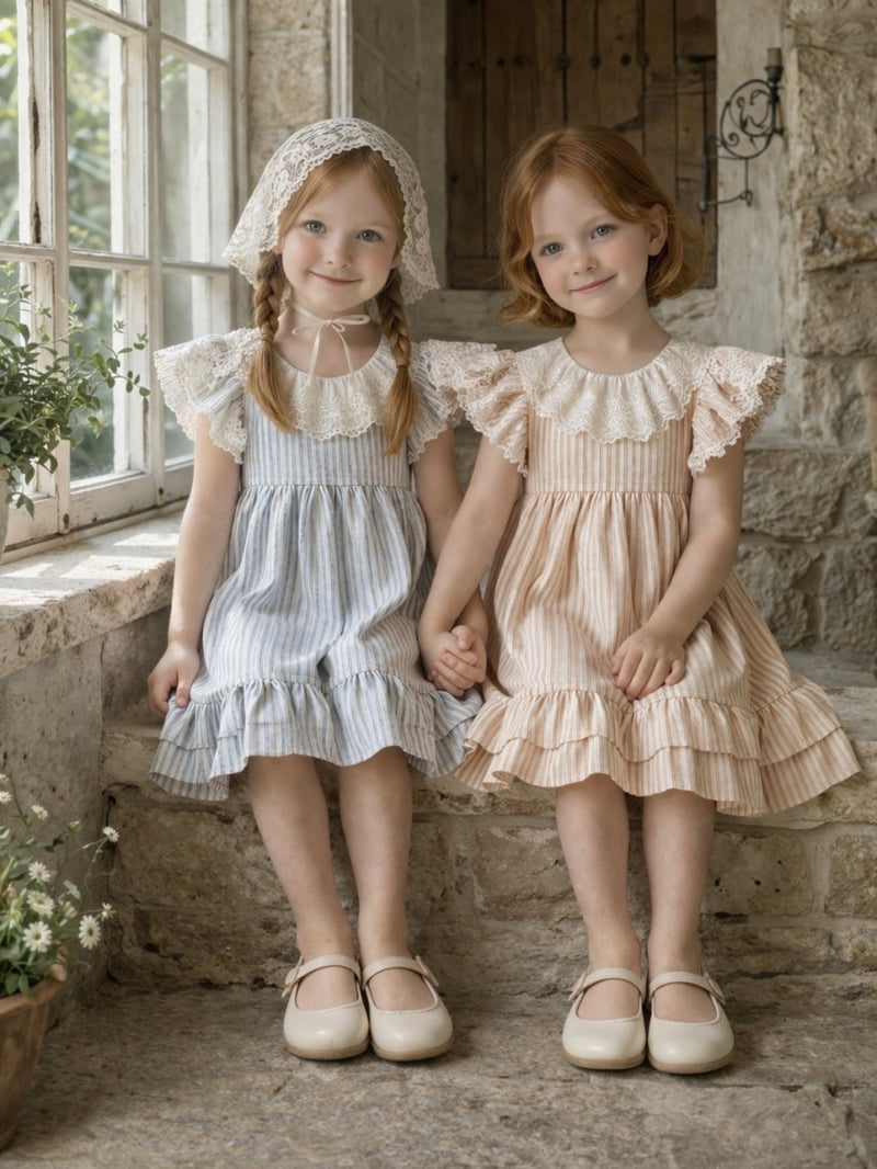 Pudding - Korean Children Fashion - #todddlerfashion - Angel One-piece - 4