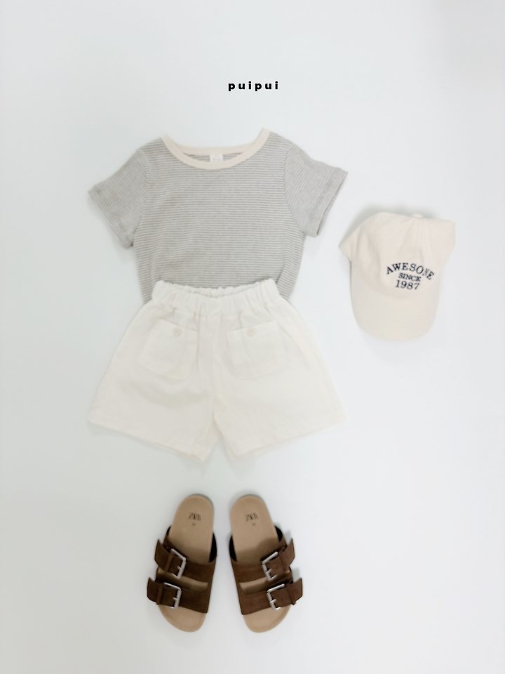 Puipui - Korean Children Fashion - #Kfashion4kids - Button Shorts - 12