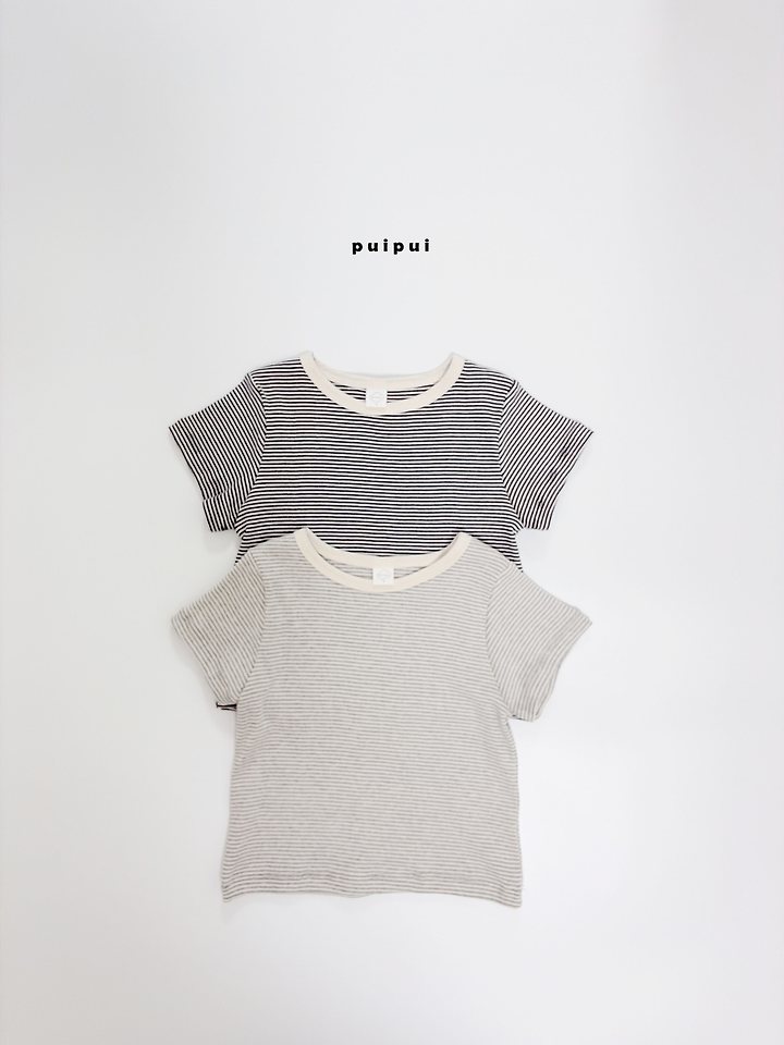 Puipui - Korean Children Fashion - #Kfashion4kids - Music Style Tee - 7