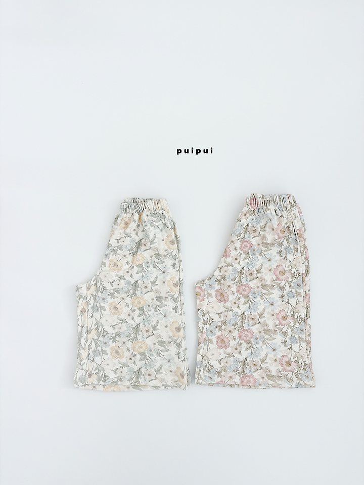 Puipui - Korean Children Fashion - #Kfashion4kids - Blooming Set - 5