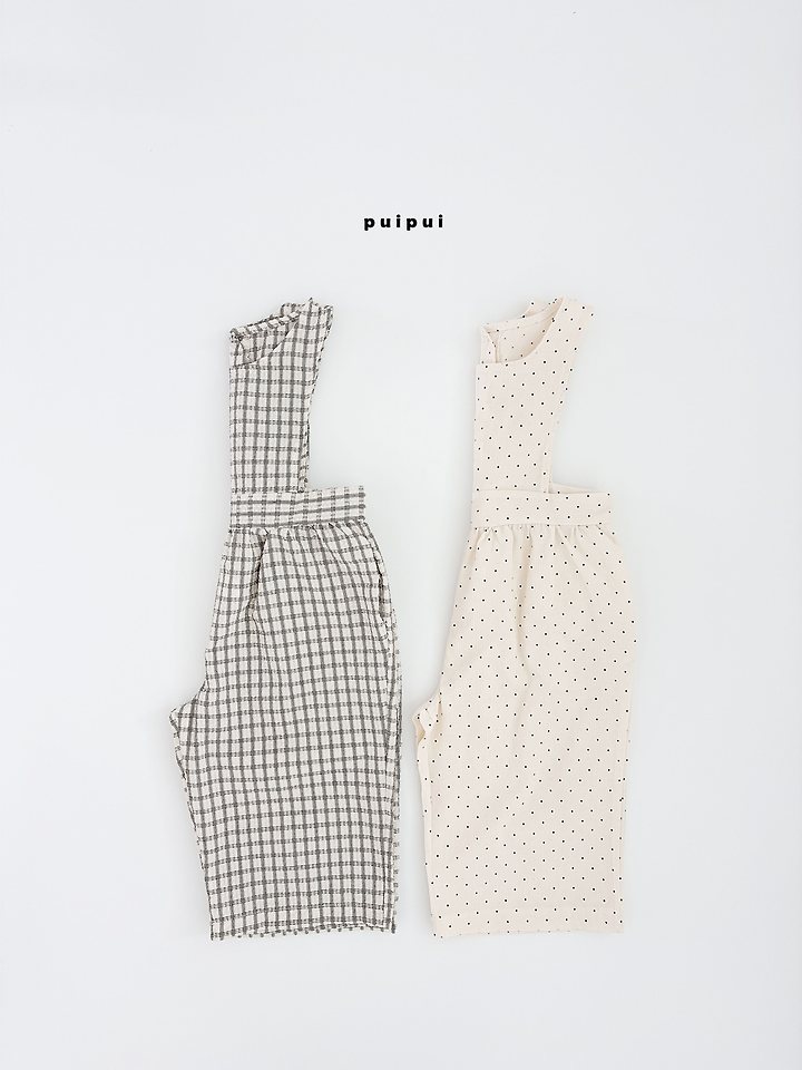 Puipui - Korean Children Fashion - #Kfashion4kids - Popeye Overalls - 3