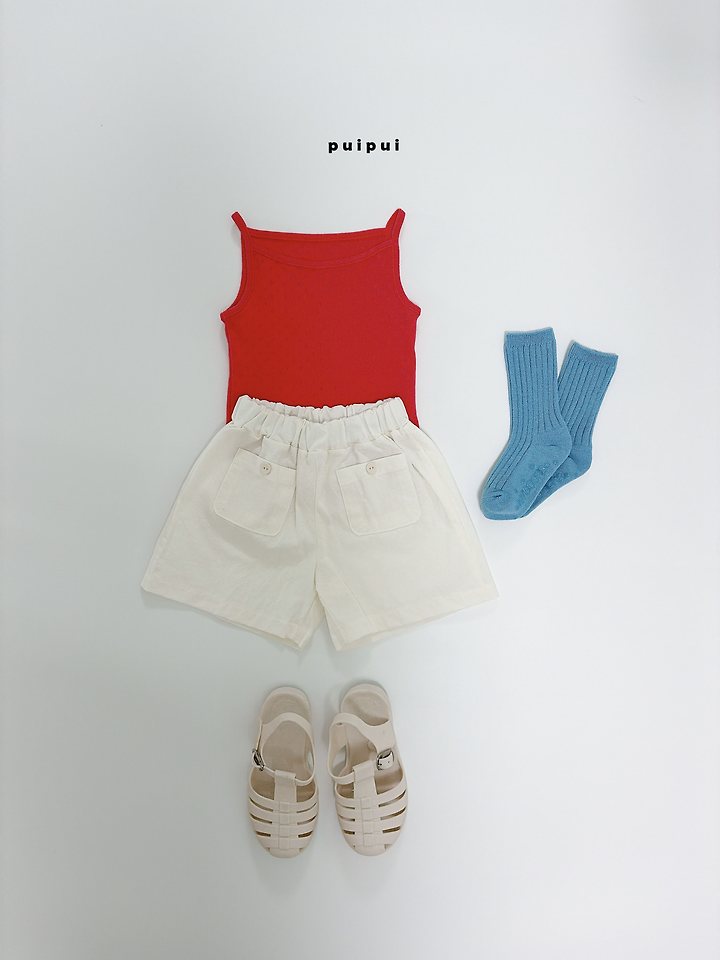 Puipui - Korean Children Fashion - #Kfashion4kids - Cats Sleeveless Tee - 11