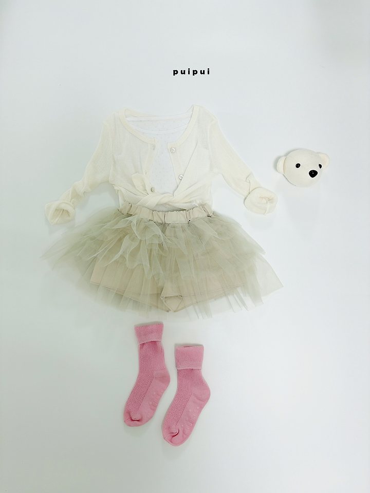 Puipui - Korean Children Fashion - #Kfashion4kids - Tutu Skirt - 8