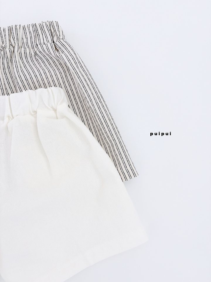 Puipui - Korean Children Fashion - #childofig - Button Shorts - 4