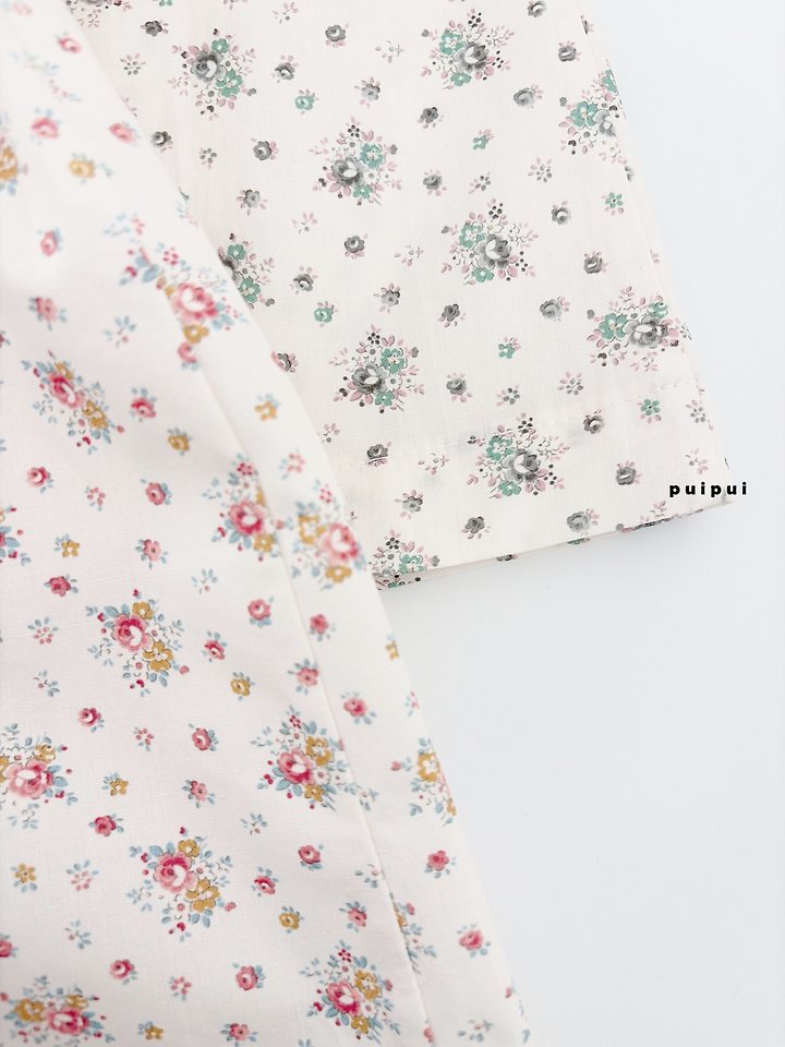 Puipui - Korean Children Fashion - #childofig - Camellia One-piece - 3