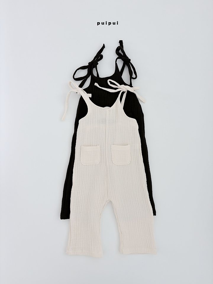 Puipui - Korean Children Fashion - #childofig - Ray Overalls