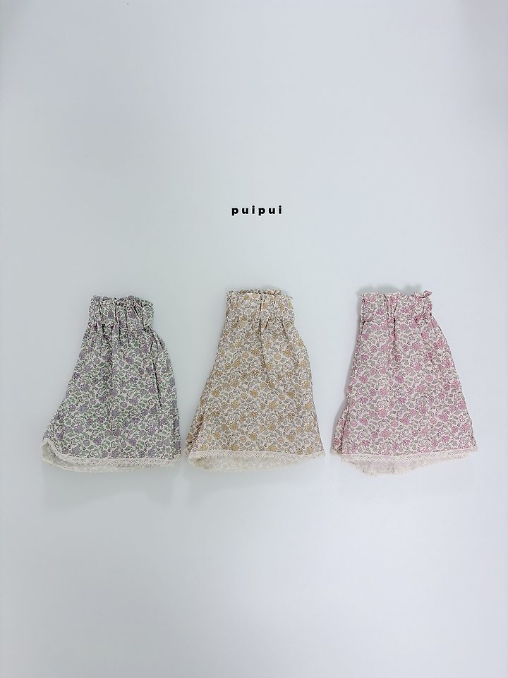 Puipui - Korean Children Fashion - #childofig - Vienna Shorts - 12