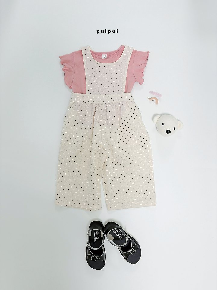 Puipui - Korean Children Fashion - #childofig - Popeye Overalls - 11