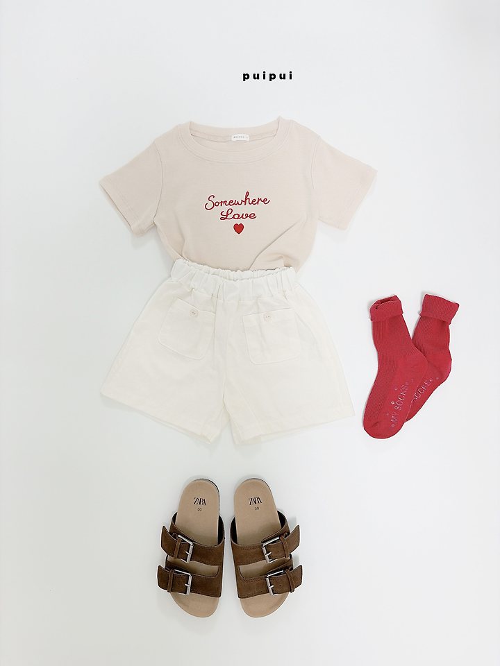 Puipui - Korean Children Fashion - #childofig - Summer Love Tee - 9