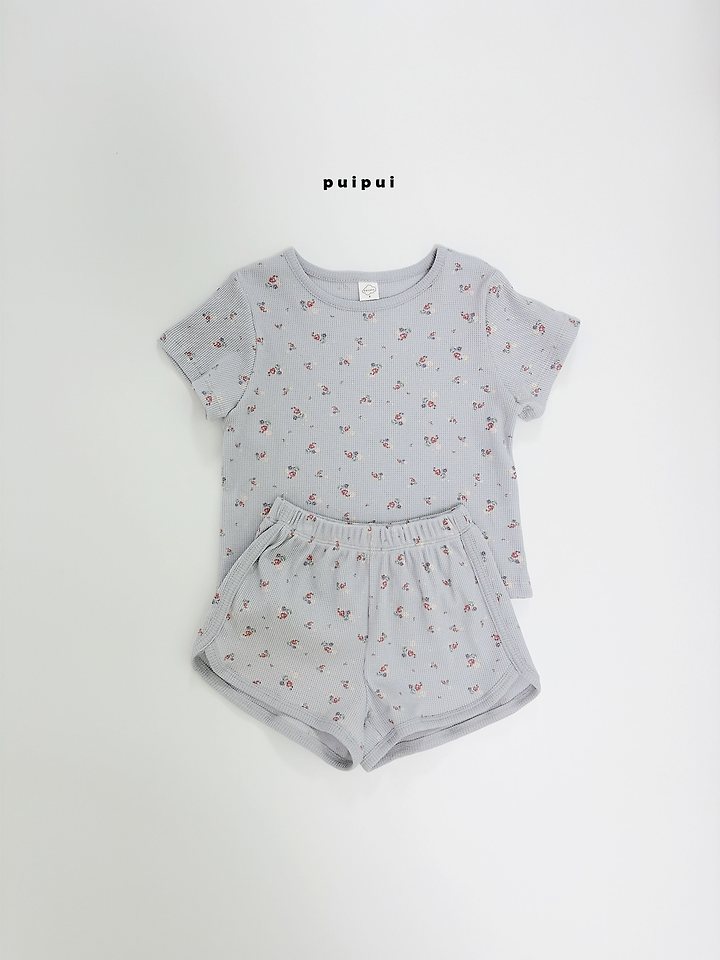 Puipui - Korean Children Fashion - #childofig - Waffle Set - 7